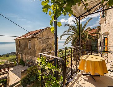 Vakantiehuis Anwesen mit Blick auf das Wasser