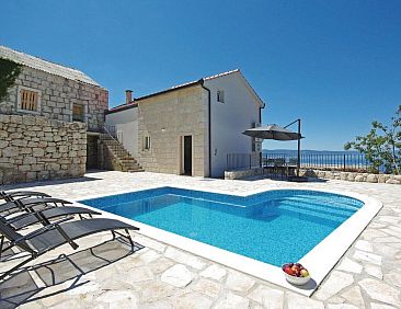 Vakantiehuis mit Blick auf das Wasser