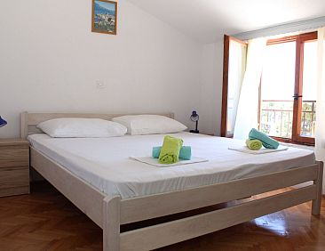 Appartement Wohnung "Slaven" mit Blick auf das Wasser