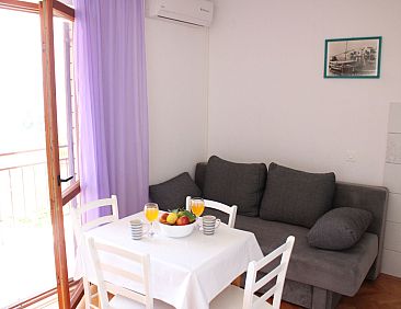 Appartement "Slaven" mit Blick auf das Wasser