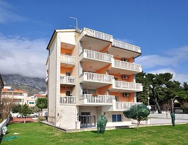 Appartement "Red" mit Blick auf das Wasser