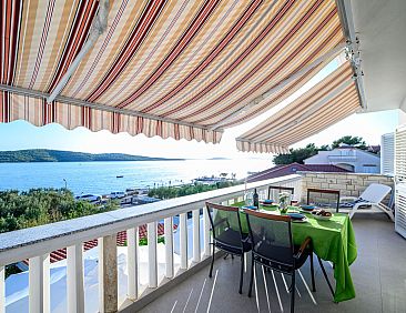 Appartement Wohnung mit Blick auf das Wasser