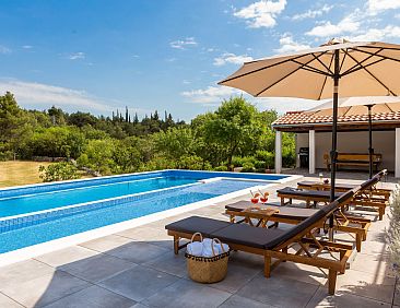 Vakantiehuis Villa Casa di Pietra Šibenik Gebiet