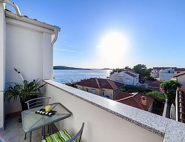 Appartement Wohnung in Šibenik mit privatem Parkplatz