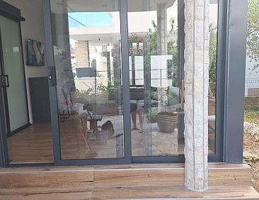 Appartement Studio für zwei Personen im Erdgeschoss