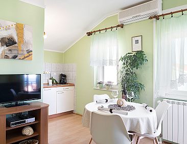 Appartement Appartement im Dachgeschoss mit Balkon