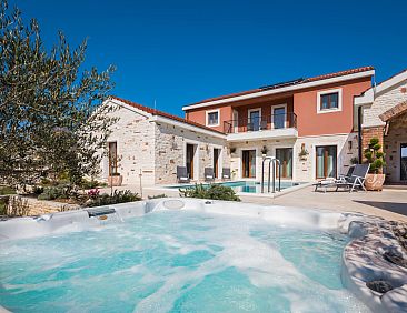 Vakantiehuis Villa Mittelmeer Paradies