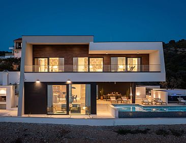 Vakantiehuis Ferienvilla "Oliva" mit Sauna