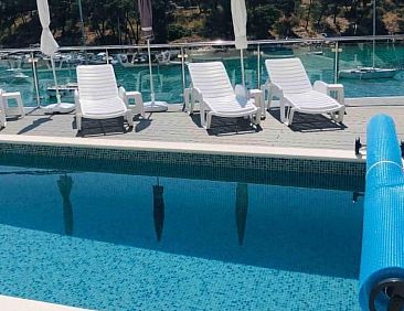 Appartement Studio-Apartment direkt am Meer