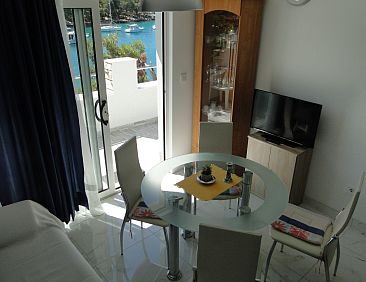 Appartement "Mir" mit Blick auf das Wasser