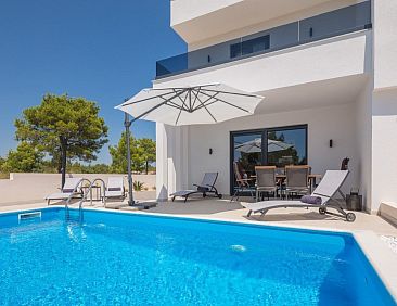 Vakantiehuis Charmante Villa Nadija in der Nähe des Strande