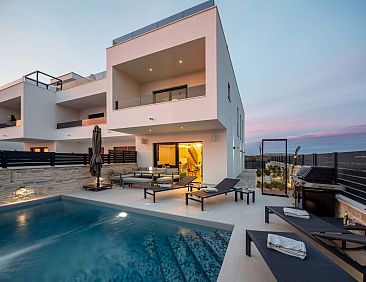 Vakantiehuis Villa Vodice Sky für 8 Gäste