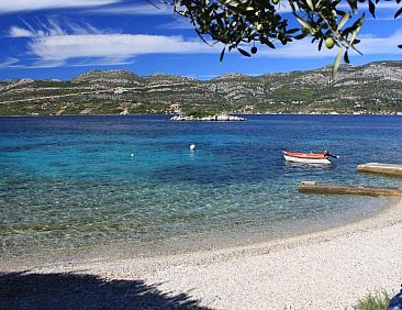 Appartement Angenehme Wohnung mit Garten und Barbecue
