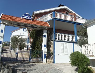 Appartement FeWo 2, mit 1. Schlafzimmer für 4. Personen mit