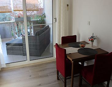 Appartement Gemütliche Wohnung mit Terrasse