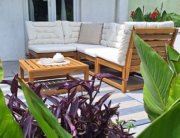 Vakantiehuis Schönes Haus mit privatem Garten