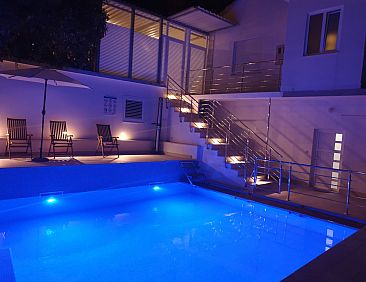 Appartement für sechs Personen, mit einem Balkon