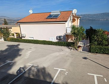 Appartement Helles Studioappartement mit großem Balkon