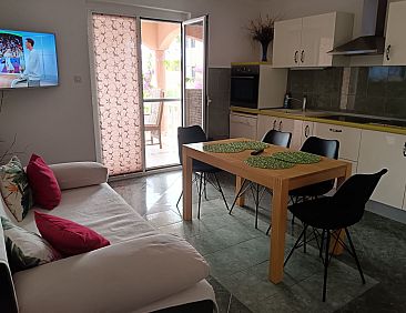 Appartement mit privater Terrasse