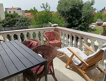 Appartement "Moreta - Luce" mit Terrasse