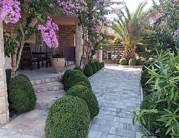 Appartement "Moreta Mare" mit Terrasse