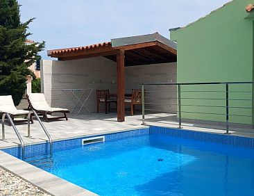 Appartement Wohnung in Ljubač mit Großem Garten