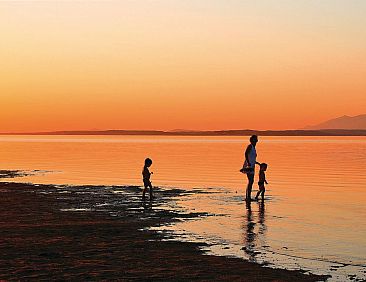 Appartement Wohnung "Wohnung A2" direkt am Strand