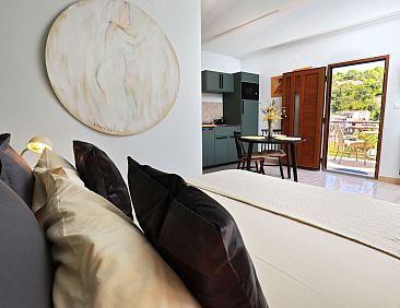 Appartement Kleines Steinhaus in einem ruhigen Ort auf der I