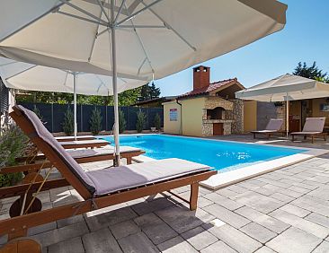 Vakantiehuis Villa Malina mit privatem Pool - Agentur TA Leu