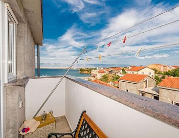 Appartement Wohnung Delfin mit Meerblick - TA Leut Agency