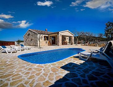 Vakantiehuis Villa Bona Gespanschaft Zadar