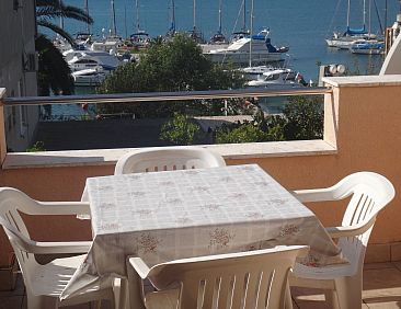 Appartement Wohnung mit Blick auf das Wasser