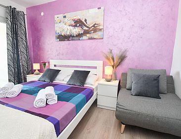 Appartement Apartment mit Terrasse