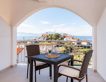 Appartement mit privater Terrasse
