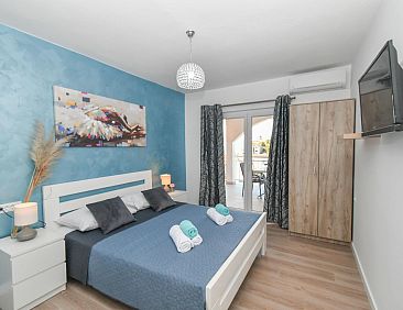 Appartement mit privatem Parkplatz