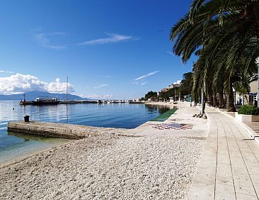 Appartement Gesamte Wohnung in Gradac mit Möbliertem Balkon
