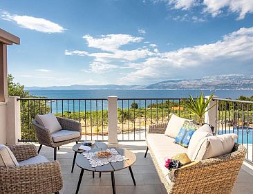 Vakantiehuis Villa Santa Lucia auf der Insel Brač