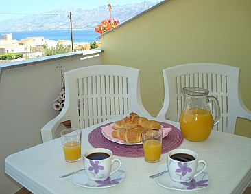 Appartement Appartement mit Balkon