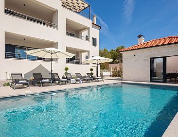 Vakantiehuis Villa Bianca Sibenik