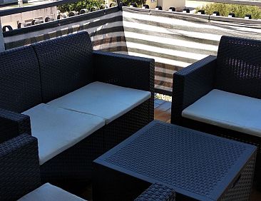 Appartement "Sara und Kike" direkt am Strand