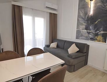 Appartement mit Balkon