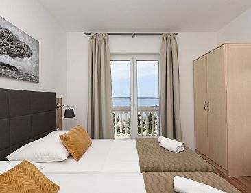 Appartement mit Blick auf das Wasser