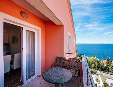 Appartement Wohnung "Amari7" mit privatem Balkon