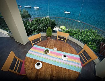 Appartement Meer Bibinje Wohnung Cint