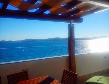 Appartement Penthouse mit Balkon für fünf Personen