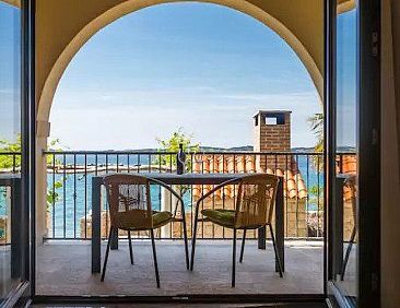 Appartement Wohnung mit Blick auf das Wasser