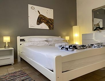 Vakantiehuis Strandnahes Haus Lolinka mit schattiger Terrass