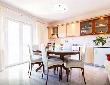 Appartement Sonnige Wohnung in Bibinje mit privatem Parkplat
