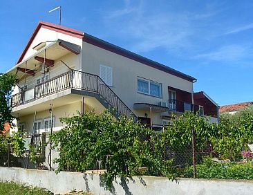 Appartement Sonnige Wohnung in Bibinje mit privatem Parkplat
