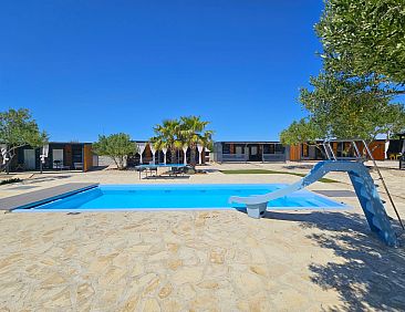 Vakantiehuis Delux Eco